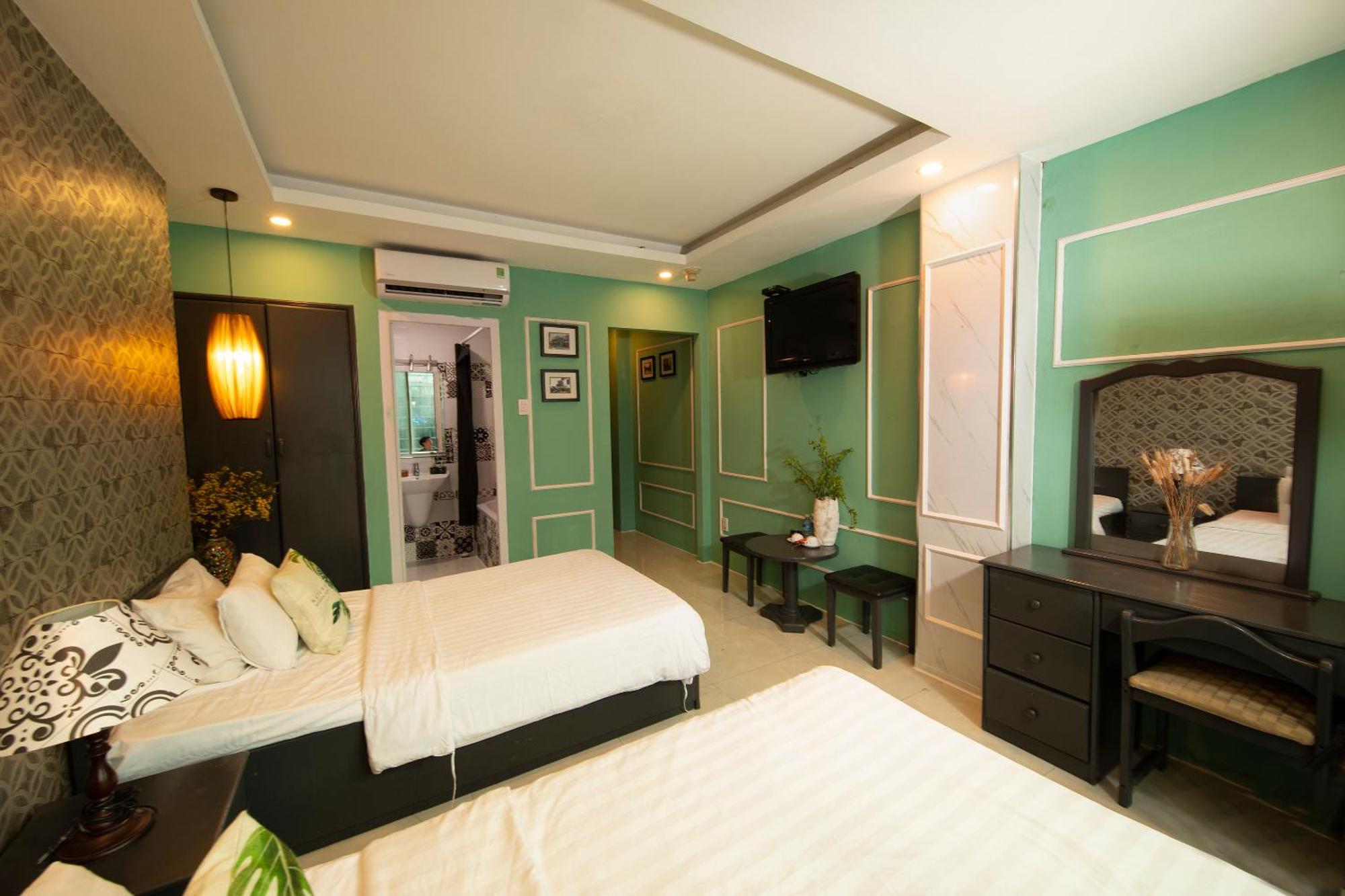 Vintage Boutique Hotel & Spa Ho Chi Minh City Bagian luar foto
