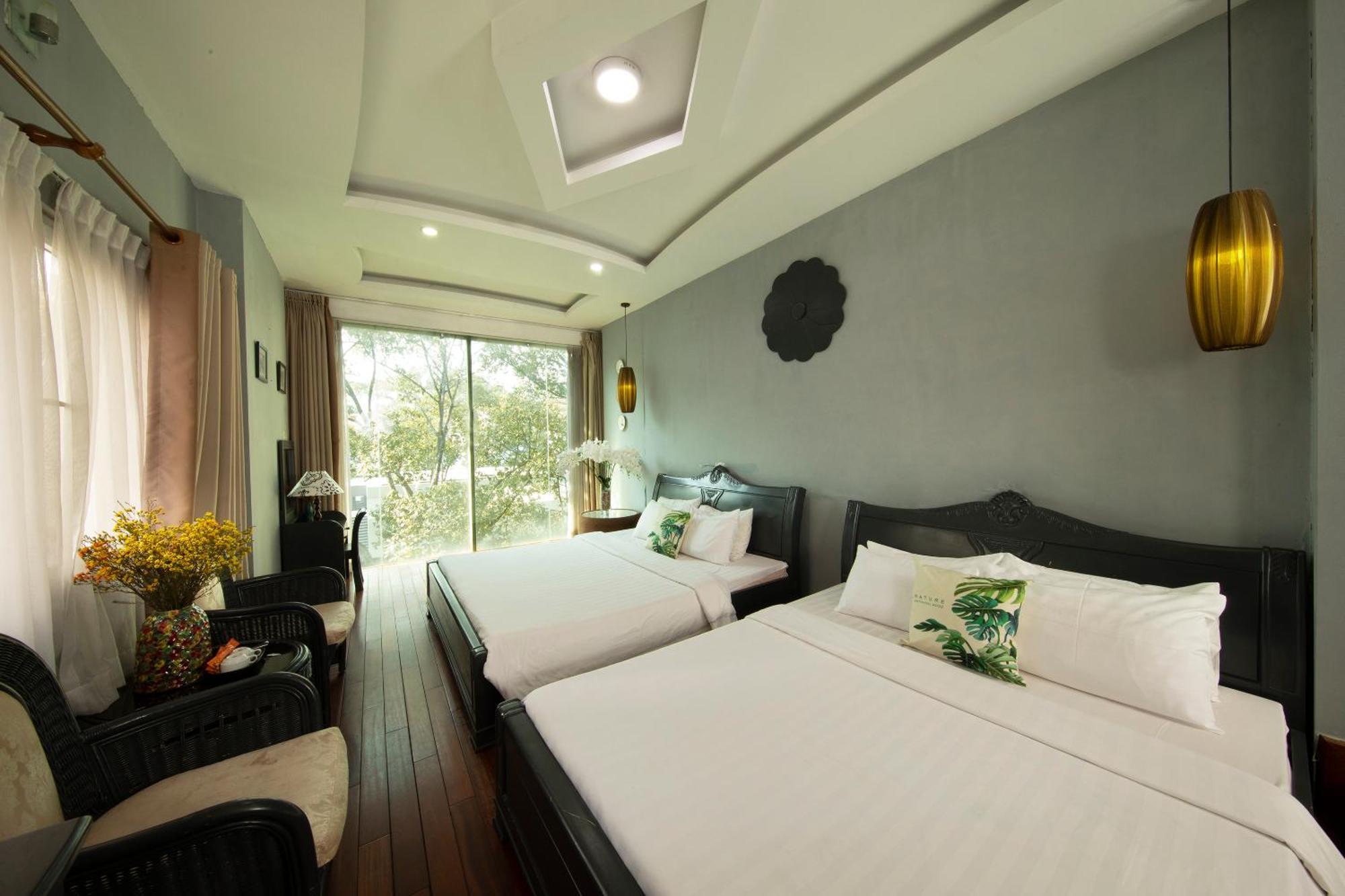 Vintage Boutique Hotel & Spa Ho Chi Minh City Bagian luar foto