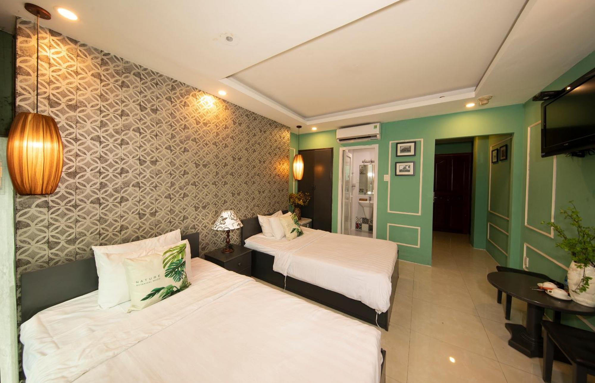 Vintage Boutique Hotel & Spa Ho Chi Minh City Bagian luar foto