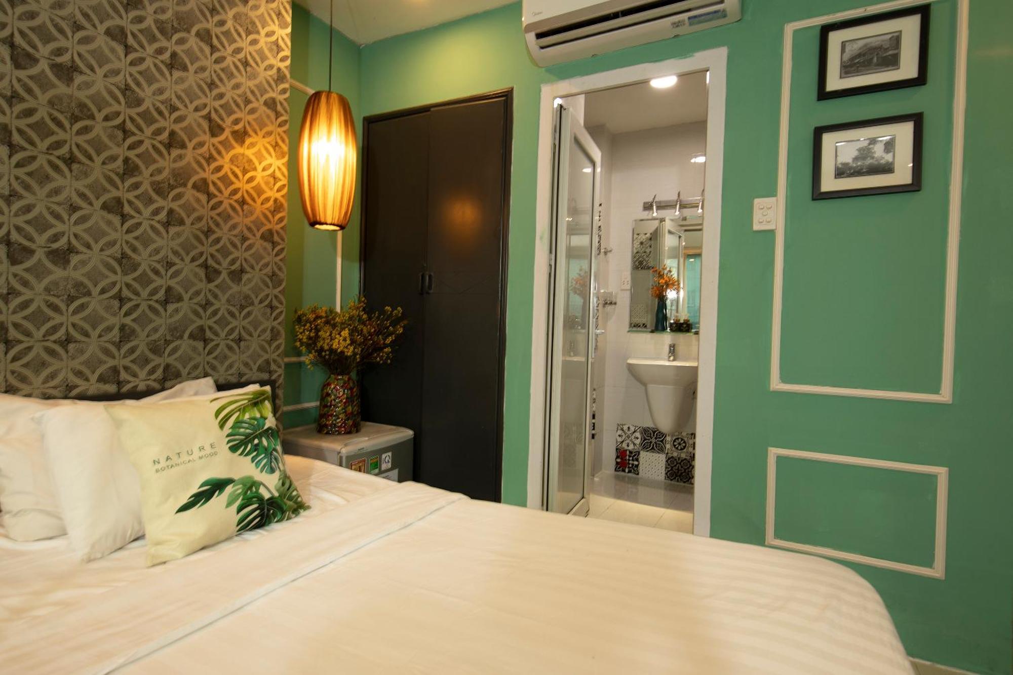 Vintage Boutique Hotel & Spa Ho Chi Minh City Bagian luar foto