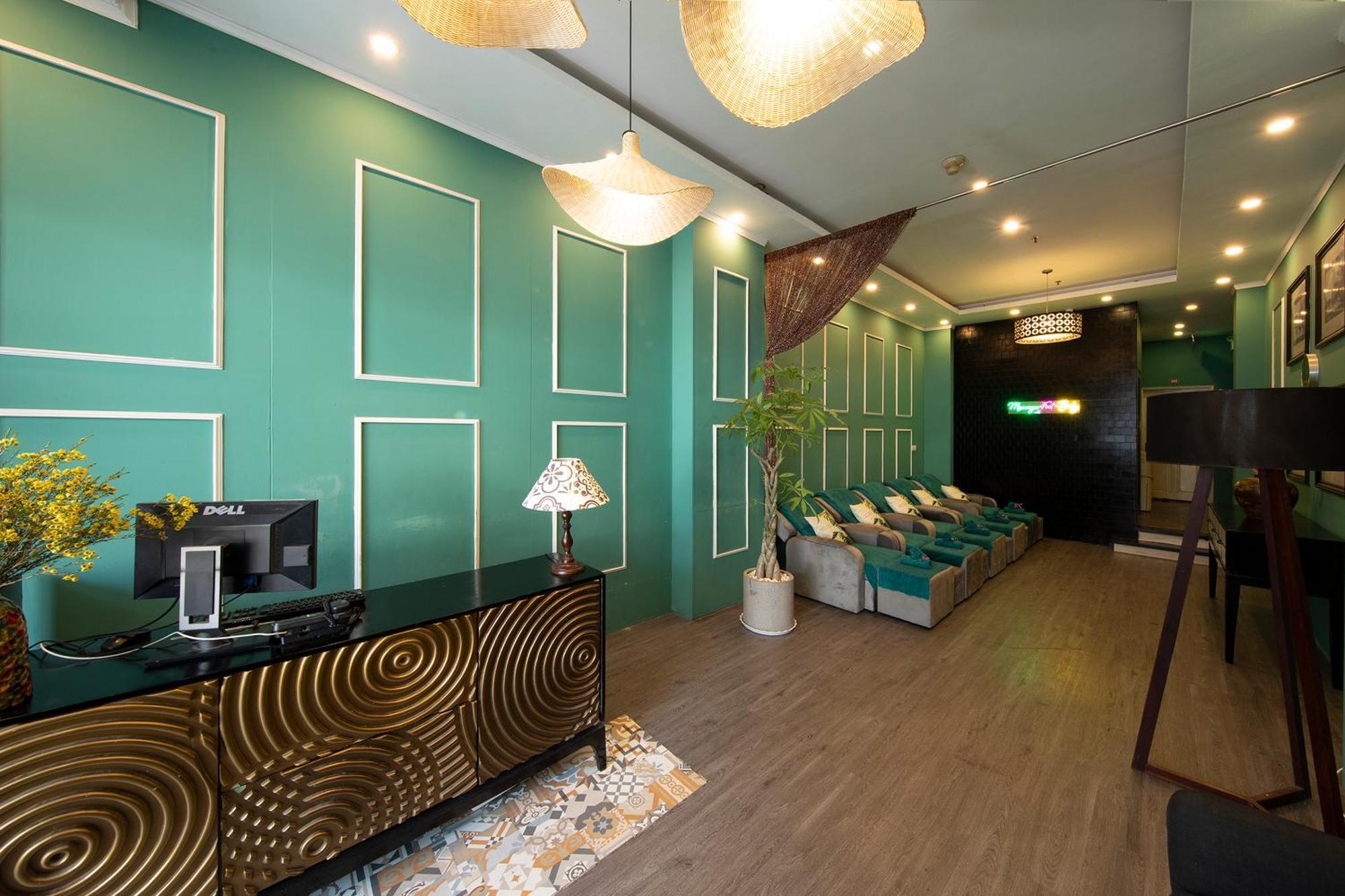 Vintage Boutique Hotel & Spa Ho Chi Minh City Bagian luar foto
