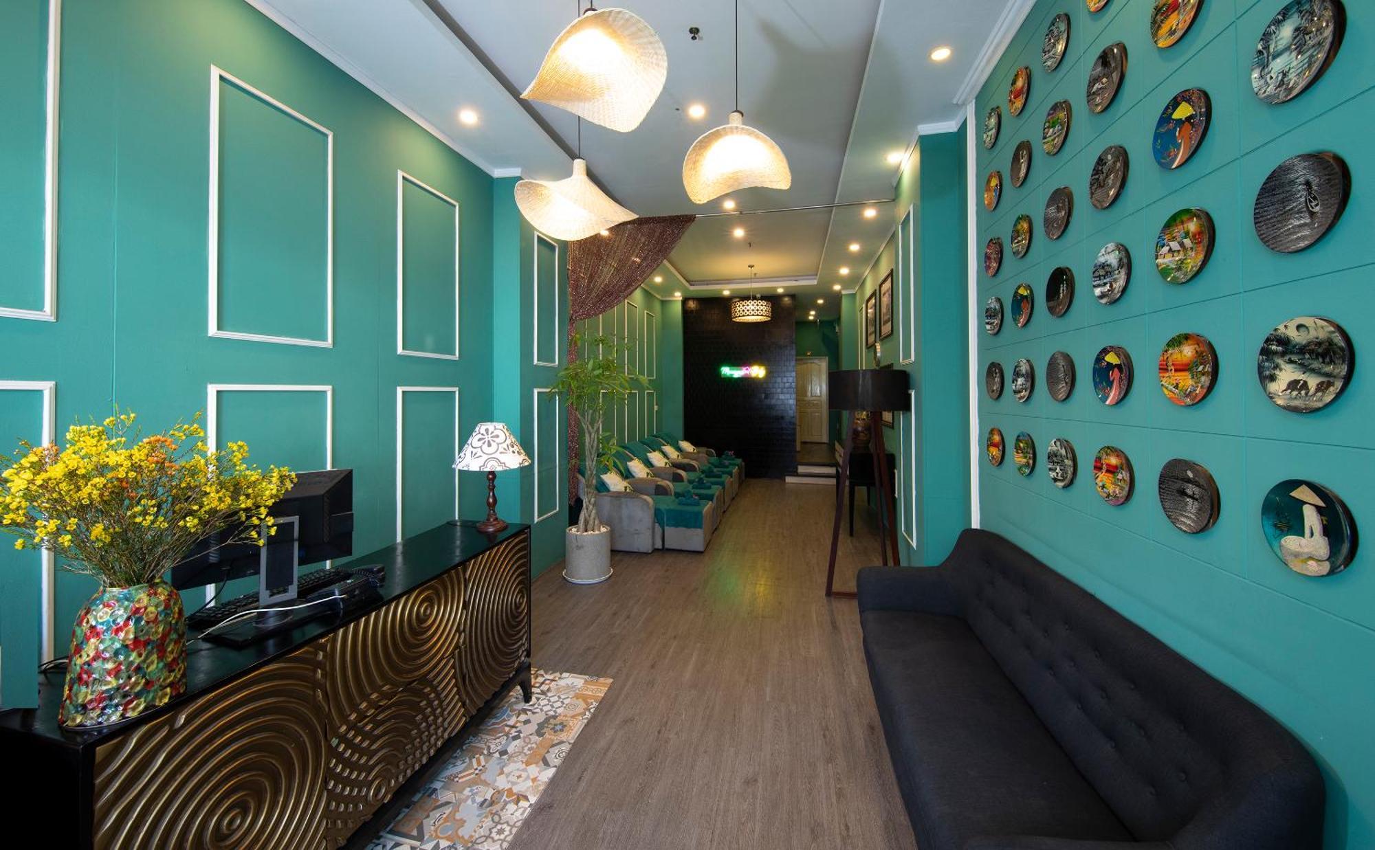 Vintage Boutique Hotel & Spa Ho Chi Minh City Bagian luar foto