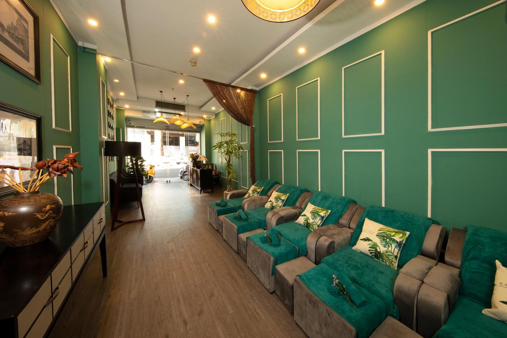 Vintage Boutique Hotel & Spa Ho Chi Minh City Bagian luar foto