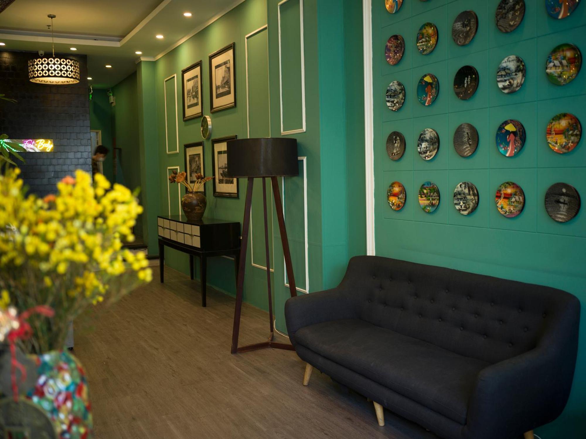 Vintage Boutique Hotel & Spa Ho Chi Minh City Bagian luar foto