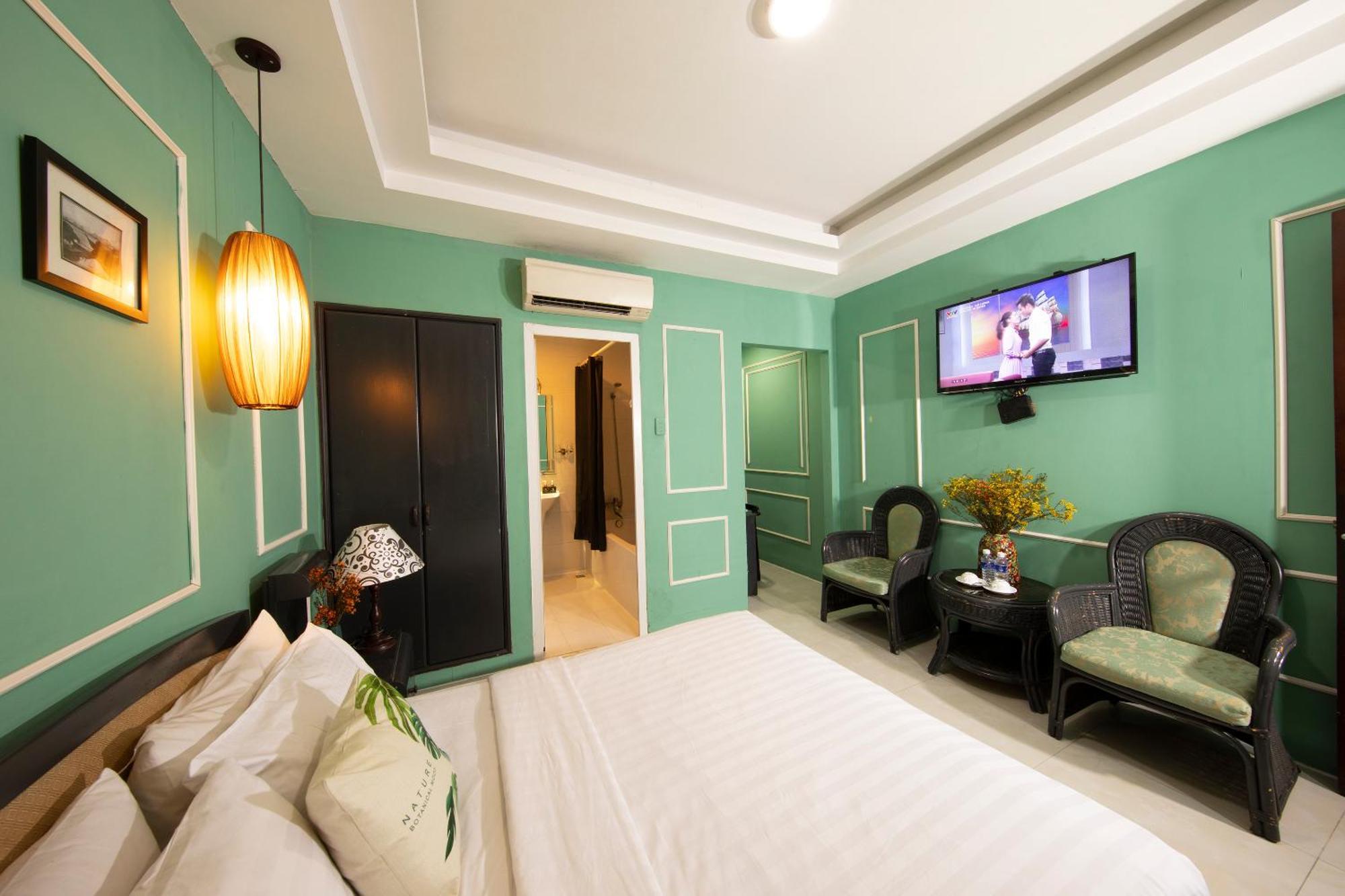 Vintage Boutique Hotel & Spa Ho Chi Minh City Bagian luar foto