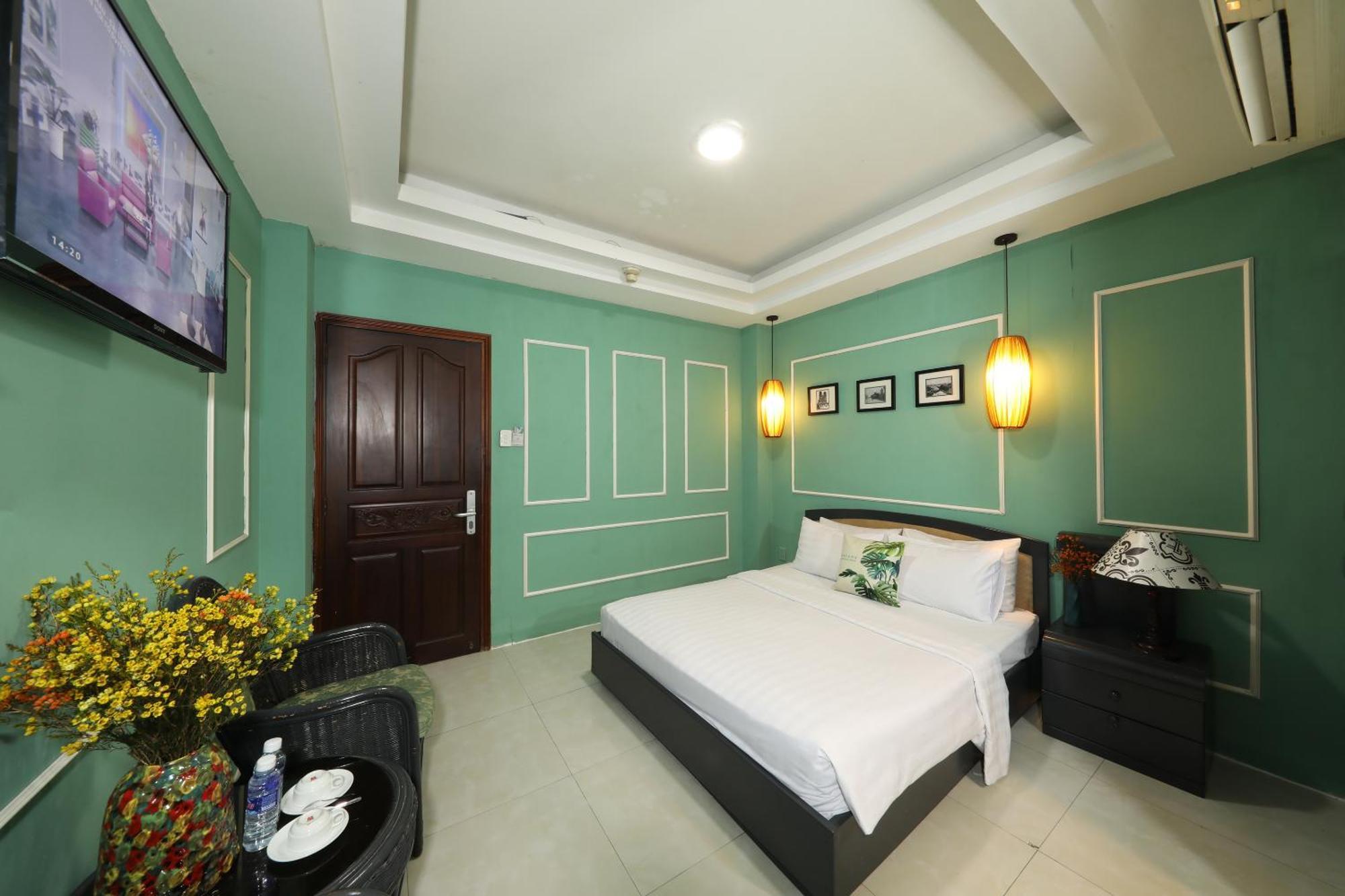 Vintage Boutique Hotel & Spa Ho Chi Minh City Bagian luar foto