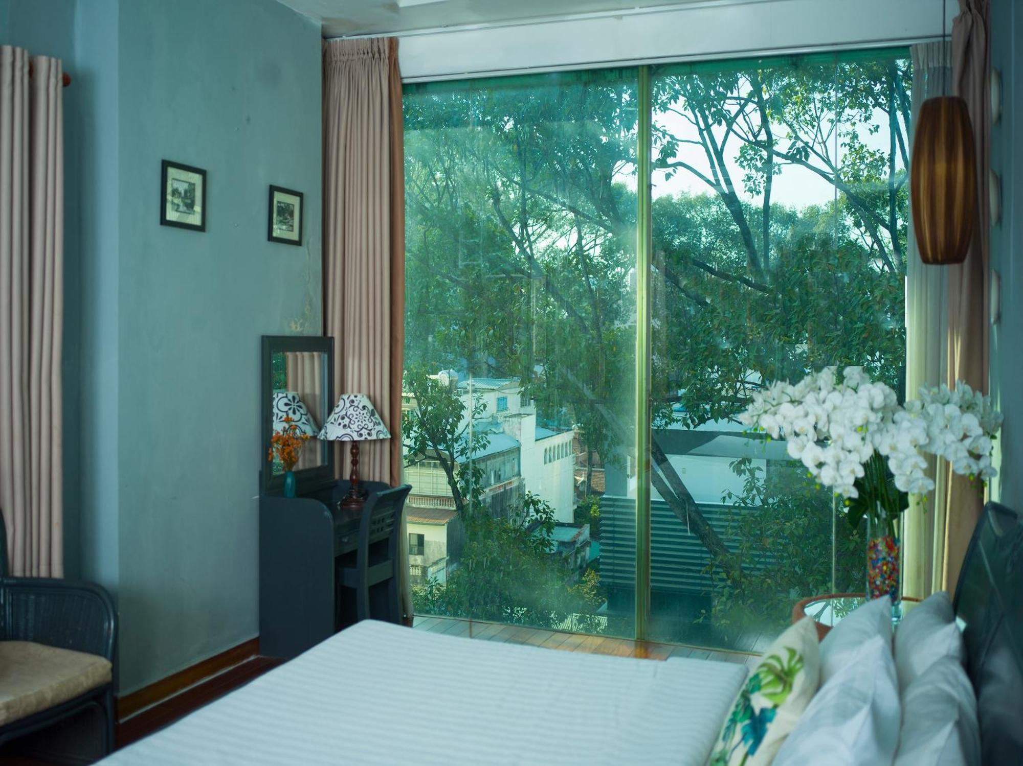 Vintage Boutique Hotel & Spa Ho Chi Minh City Bagian luar foto