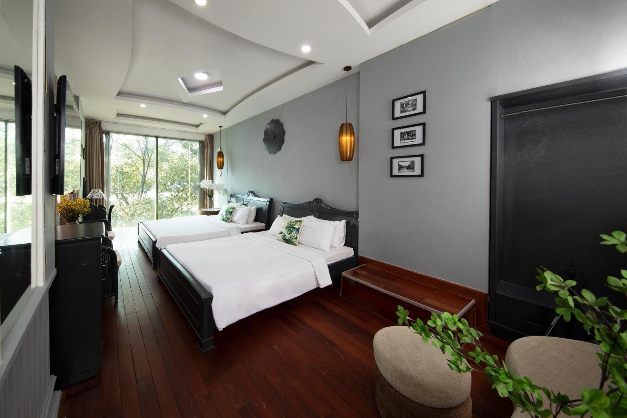 Vintage Boutique Hotel & Spa Ho Chi Minh City Bagian luar foto