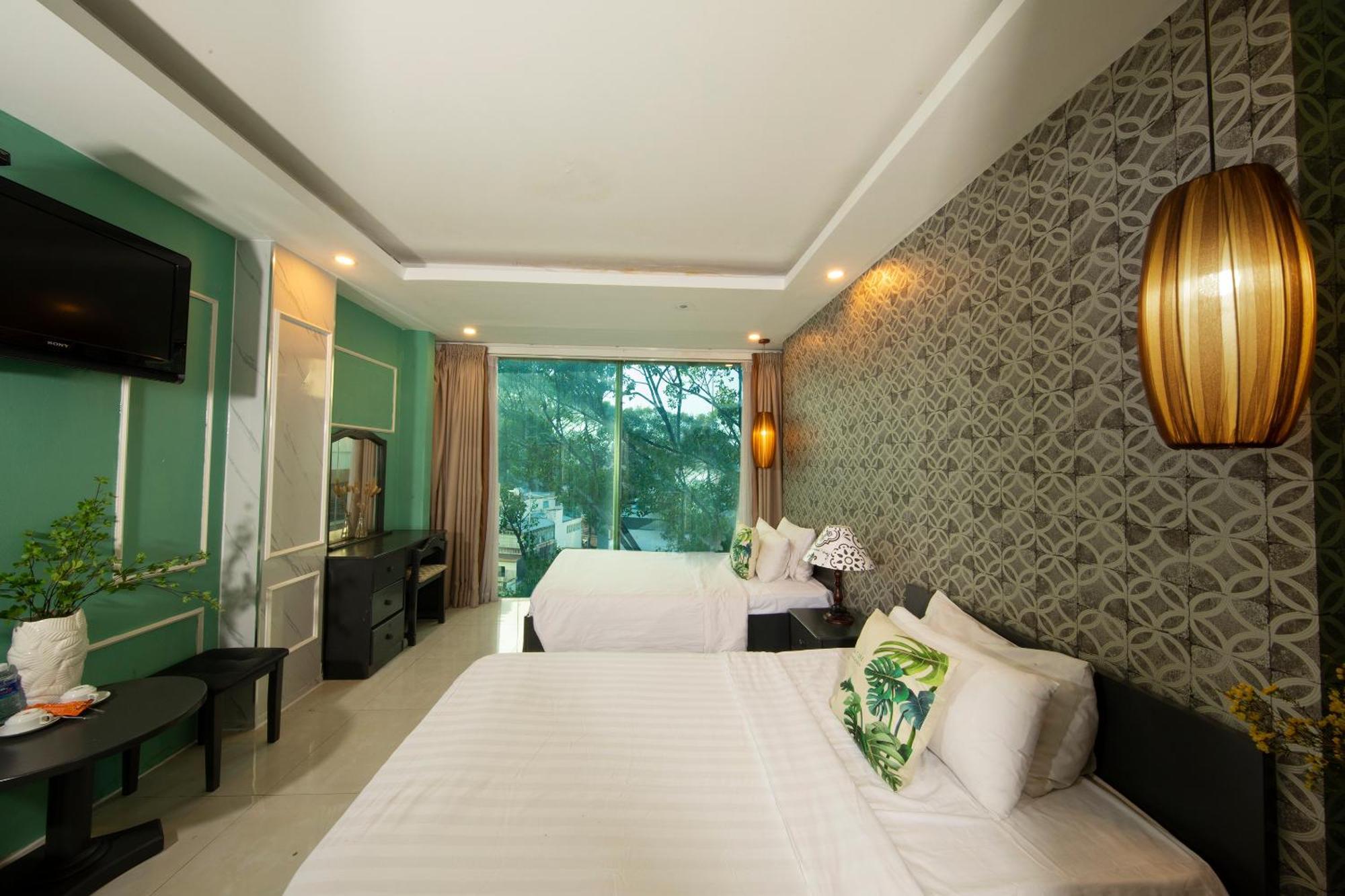 Vintage Boutique Hotel & Spa Ho Chi Minh City Bagian luar foto
