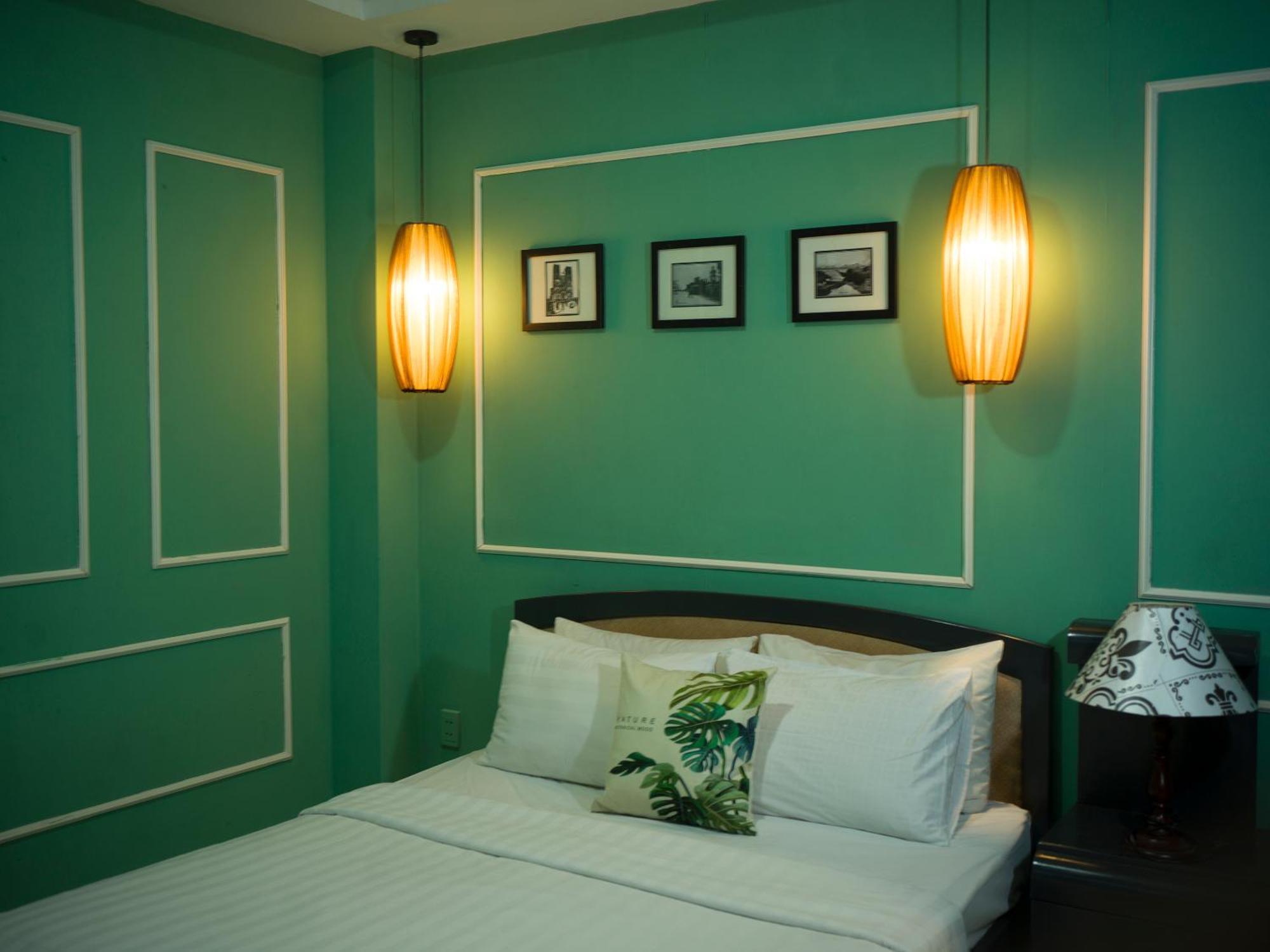 Vintage Boutique Hotel & Spa Ho Chi Minh City Bagian luar foto